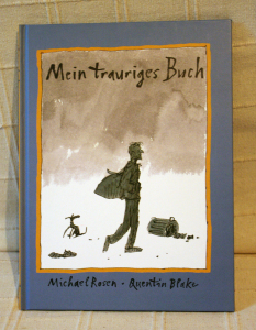 "Mein trauriges Buch" von Michael Rosen. Foto: Wenke Bönisch