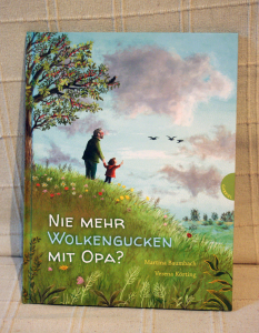 "Nie mehr Wolkengucken mit Opa?" von Martina Baumbach. Foto: Wenke Bönisch
