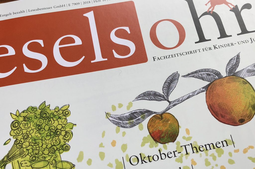 Eselsohr Oktober 2018