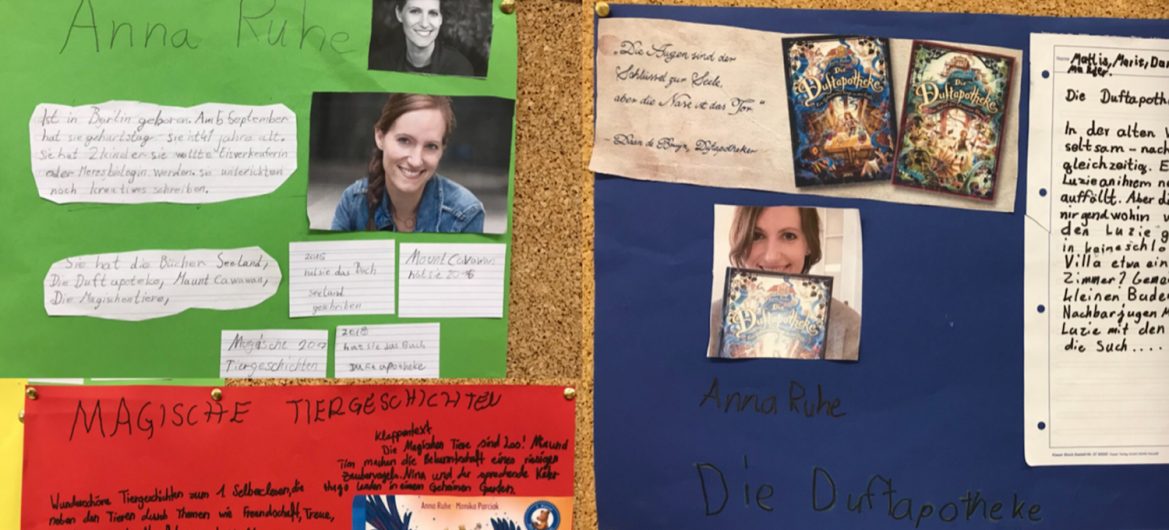 10 Fragen an Anna Ruhe Buecherkinder.de